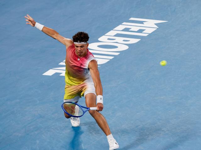 澳大利亚选手领先一步,锐气十足 澳大利亚选手领先一步,锐气十足