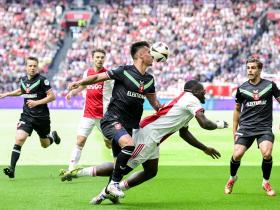 阿贾克斯球员季后赛成绩优异 阿贾克斯球员季后赛成绩优异