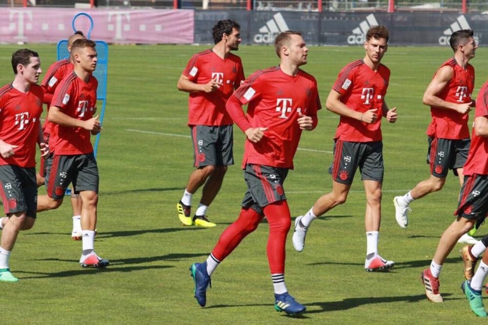 拜仁主帅赞扬球队新援表现,期待更多进球的简单介绍 拜仁主帅赞扬球队新援表现,期待更多进球的简单介绍