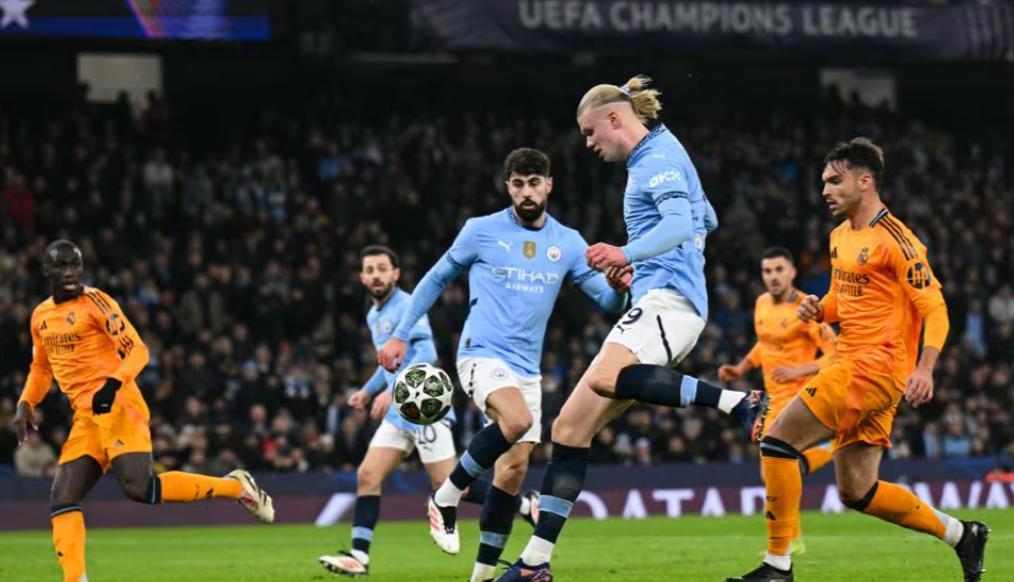 曼城欧冠失意,淘汰赛输球难免 曼城欧冠失意,淘汰赛输球难免