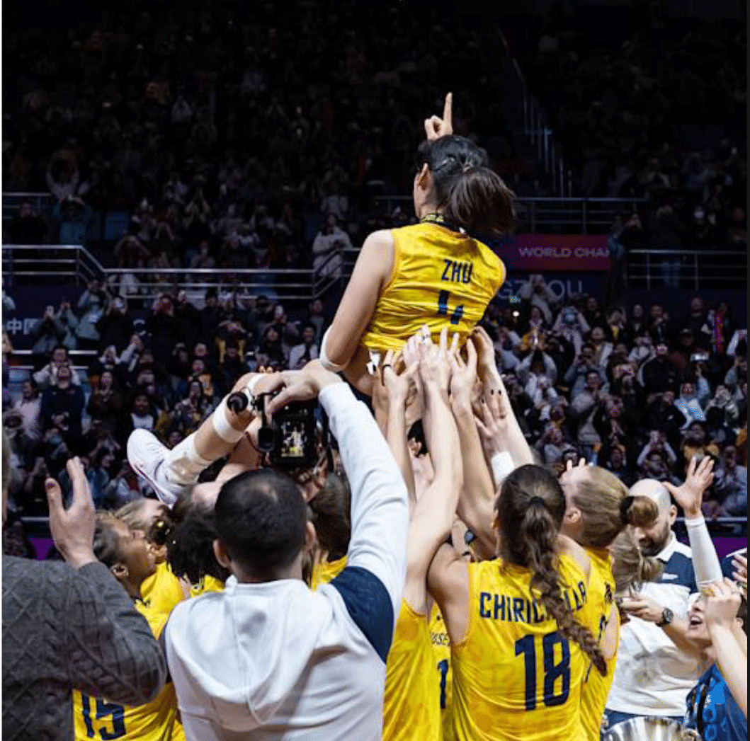 俄罗斯女篮在世界杯中取得四连胜 俄罗斯女篮在世界杯中取得四连胜