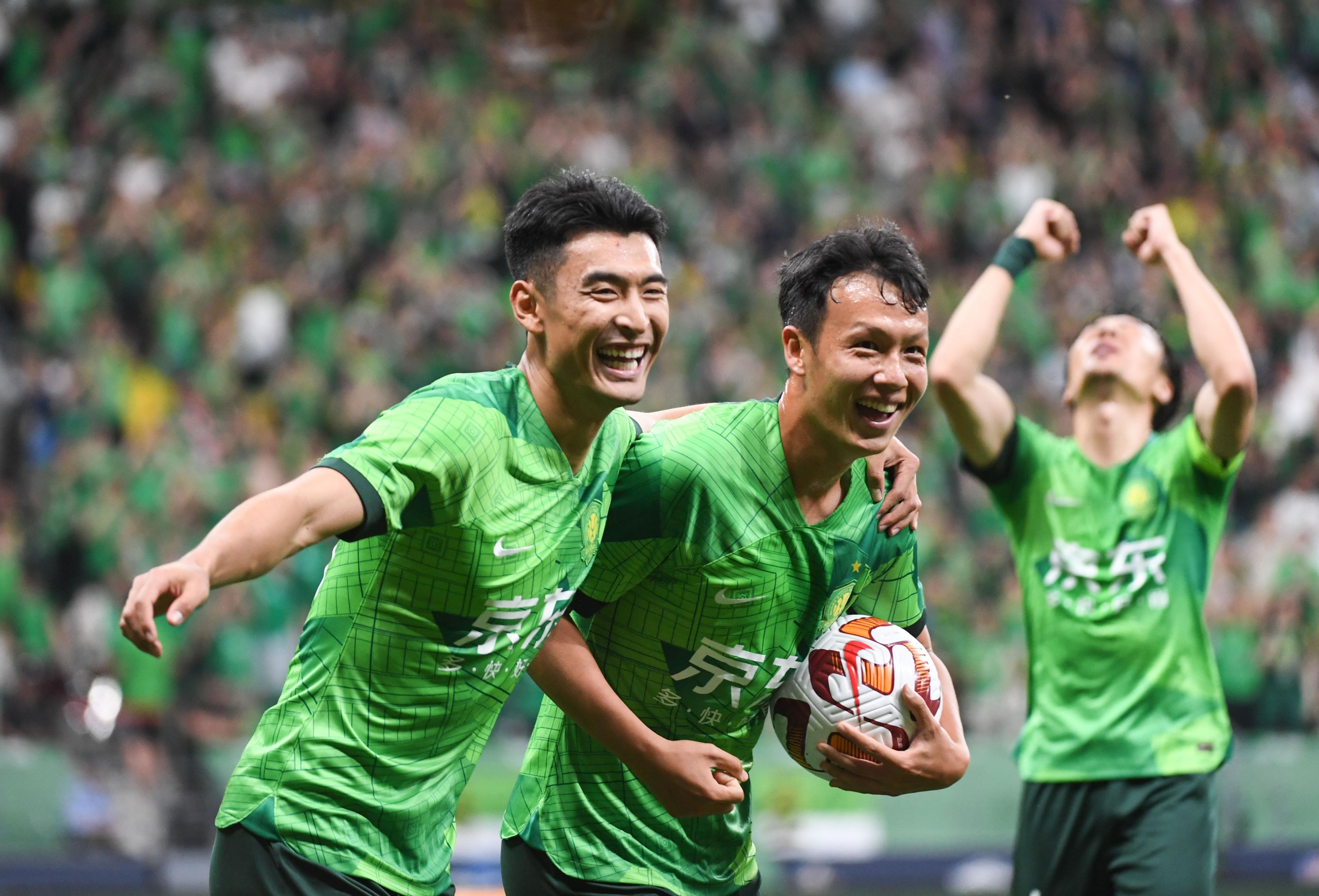 北京国安队力压对手成功晋级 北京国安队力压对手成功晋级