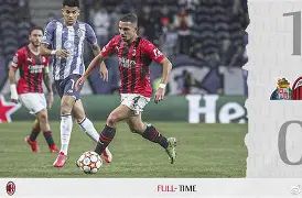 关于AC米兰逼平强敌，淘汰赛资格希望薄弱的信息