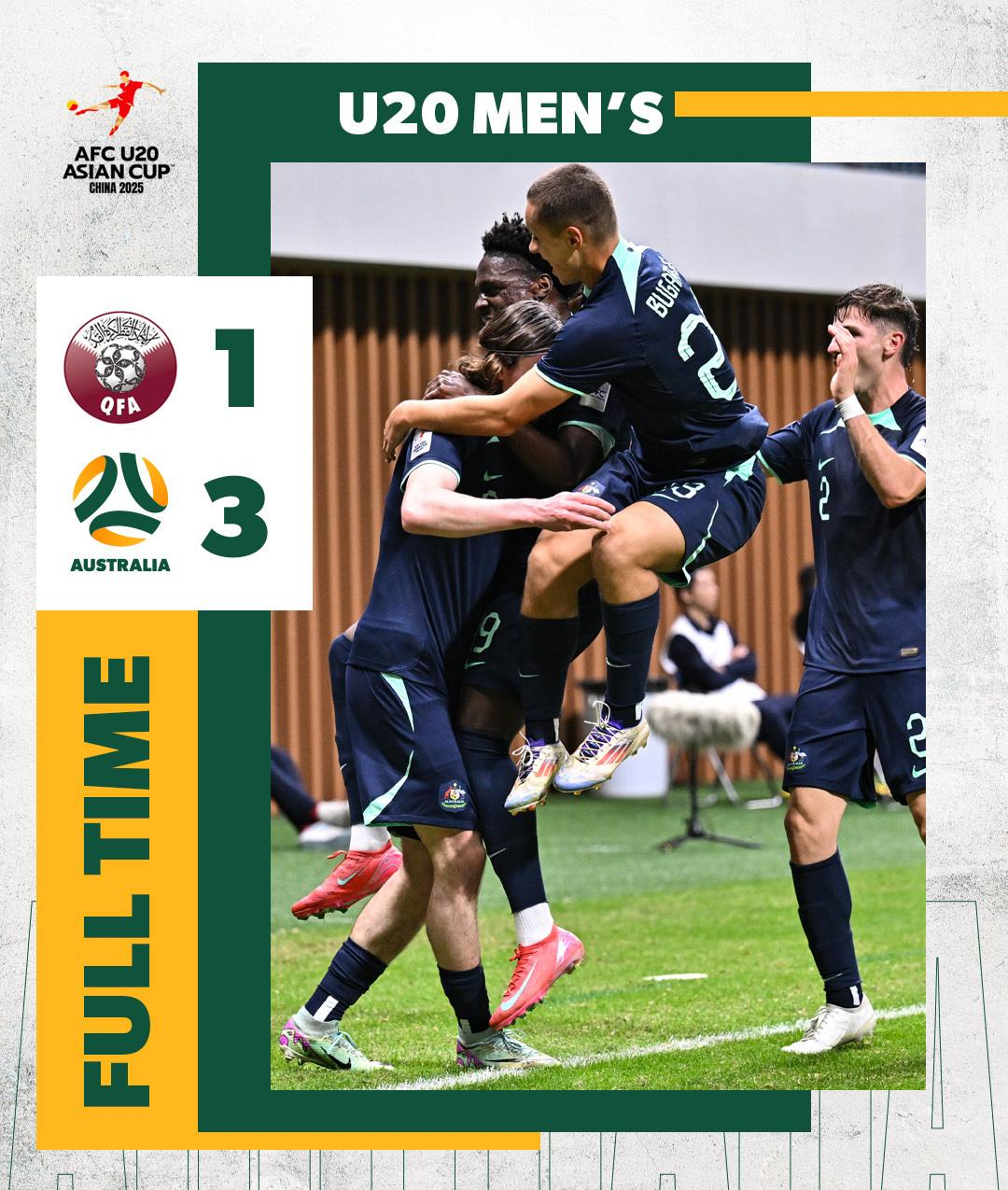 澳大利亚大获全胜,客场擒下亚美尼亚 澳大利亚大获全胜,客场擒下亚美尼亚