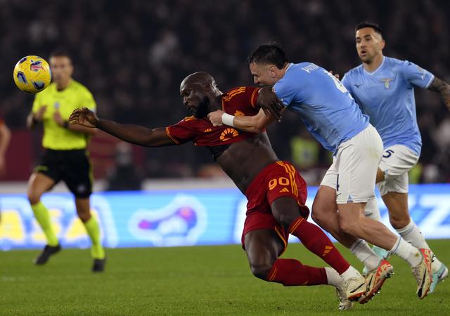 罗马与拉齐奥将在周末进行德比战 罗马与拉齐奥将在周末进行德比战