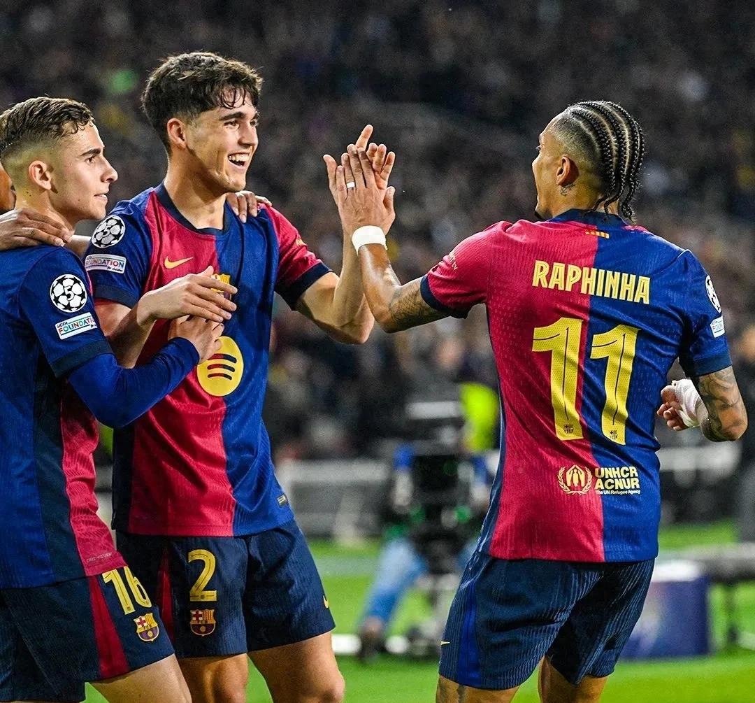 巴塞罗那轻取胜利,欧冠淘汰赛在望 巴塞罗那轻取胜利,欧冠淘汰赛在望