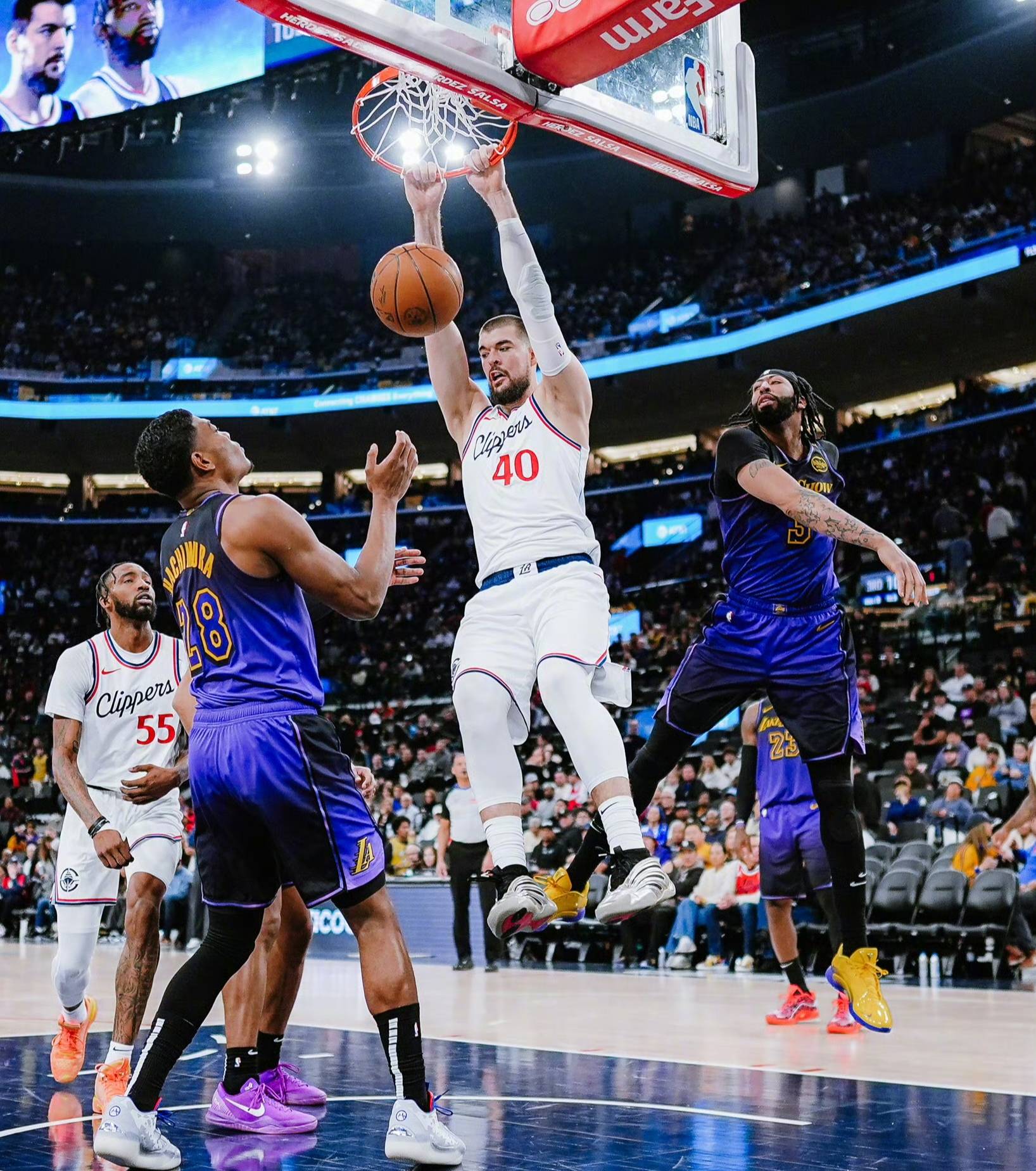 快船客场击败爵士,乔治独得分 快船客场击败爵士,乔治独得分