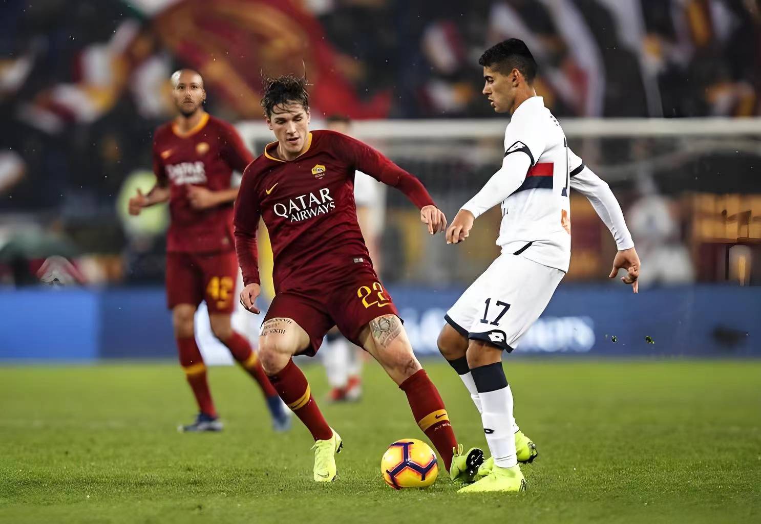 热那亚后防稳固,备战意甲最新一轮 热那亚后防稳固,备战意甲最新一轮