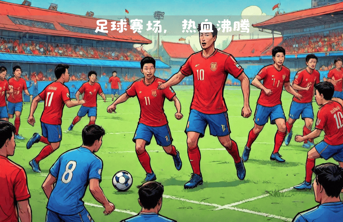 令人热血沸腾的足球盛事正在进行 令人热血沸腾的足球盛事正在进行