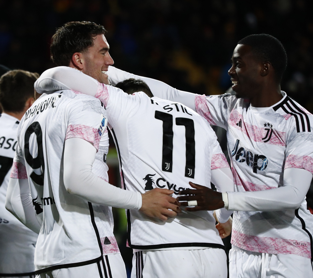 尤文图斯频频得分,战斗力十足 尤文图斯频频得分,战斗力十足