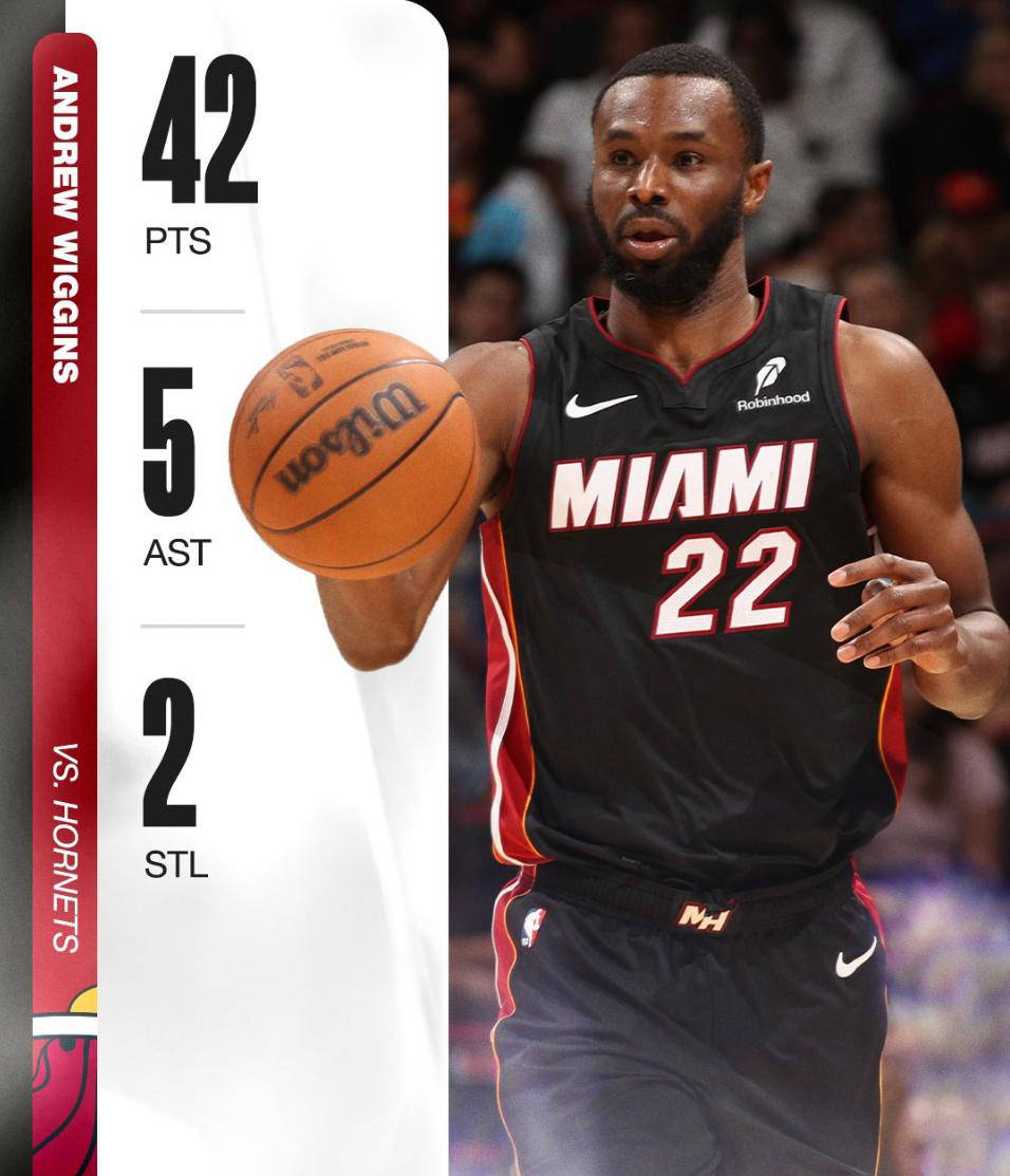 热火连胜中断，福尼埃埃全场16分8篮板表现抢眼