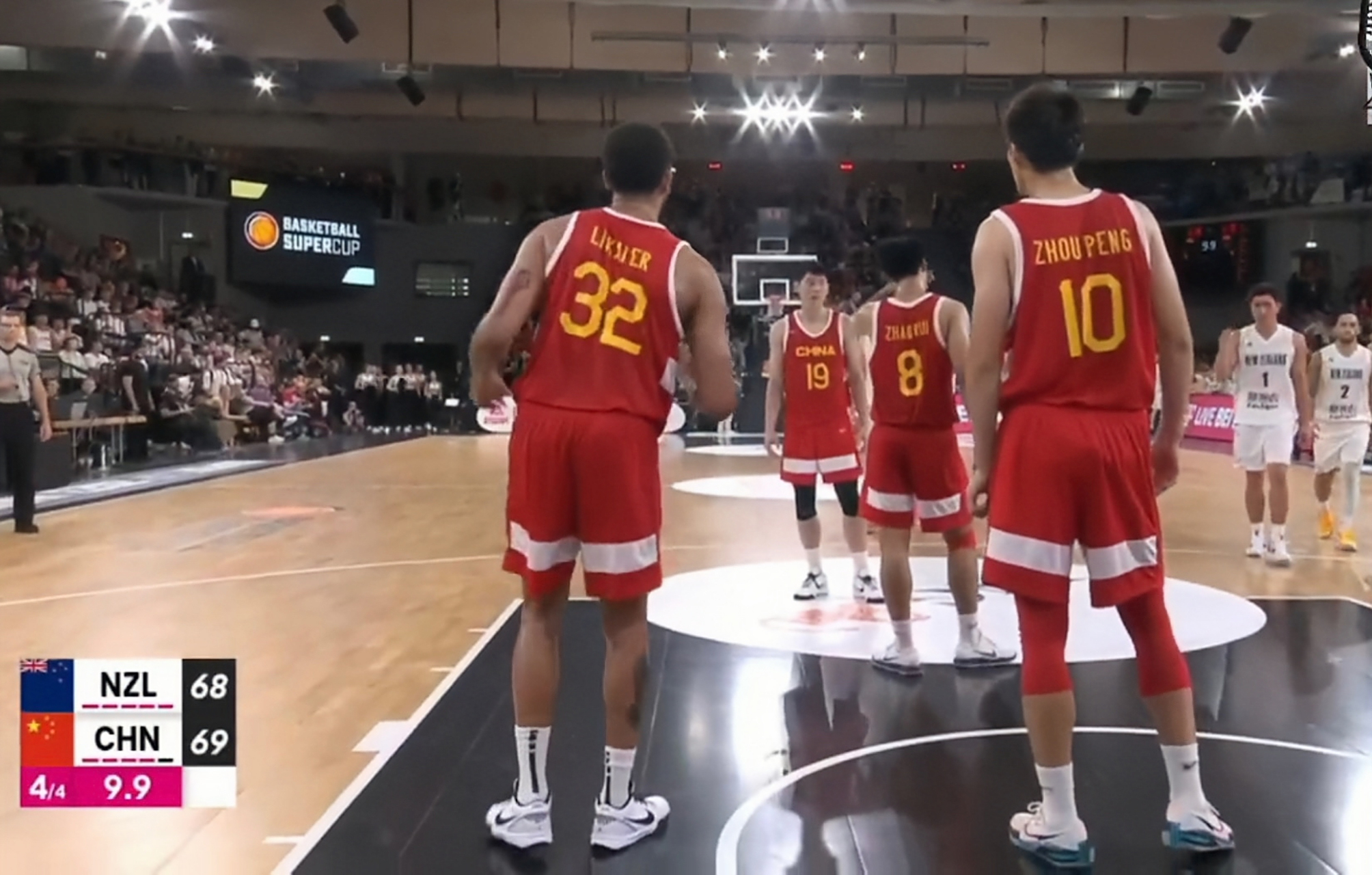 新西兰男篮将对阵荷兰争夺冠军 新西兰男篮将对阵荷兰争夺冠军