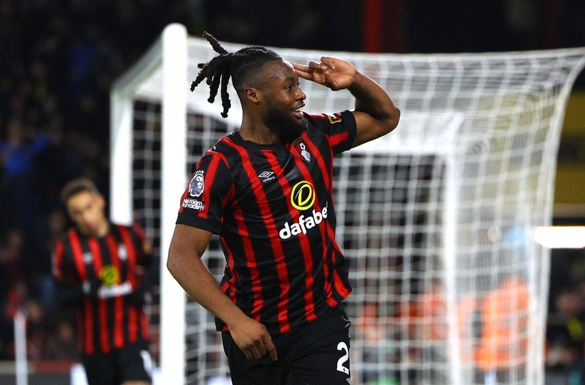 伯恩茅斯客场逆转，取得关键三分