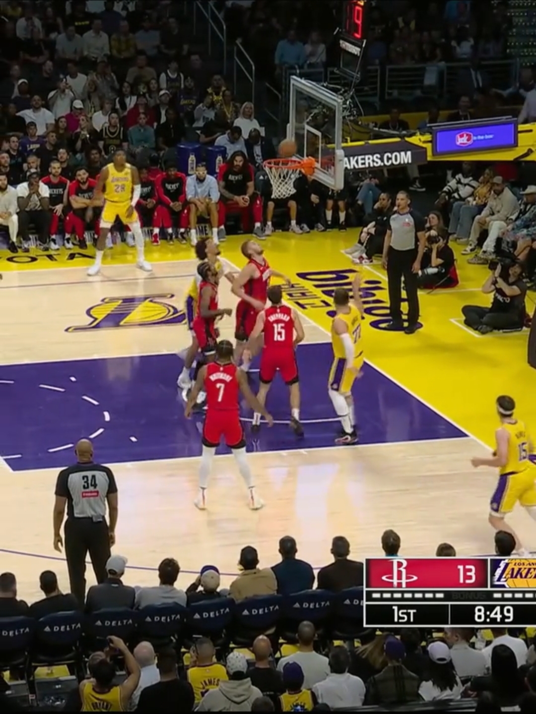 关于湖人主场大胜火箭,詹姆斯核心战士带领获胜的信息 关于湖人主场大胜火箭,詹姆斯核心战士带领获胜的信息