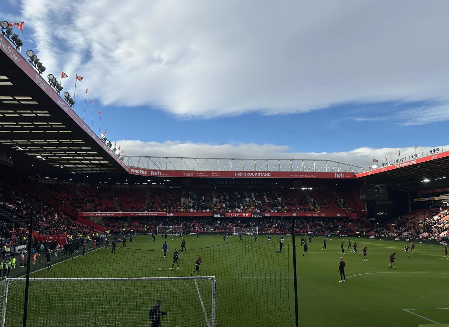 谢菲联与塞维利亚的精彩对决 谢菲联与塞维利亚的精彩对决