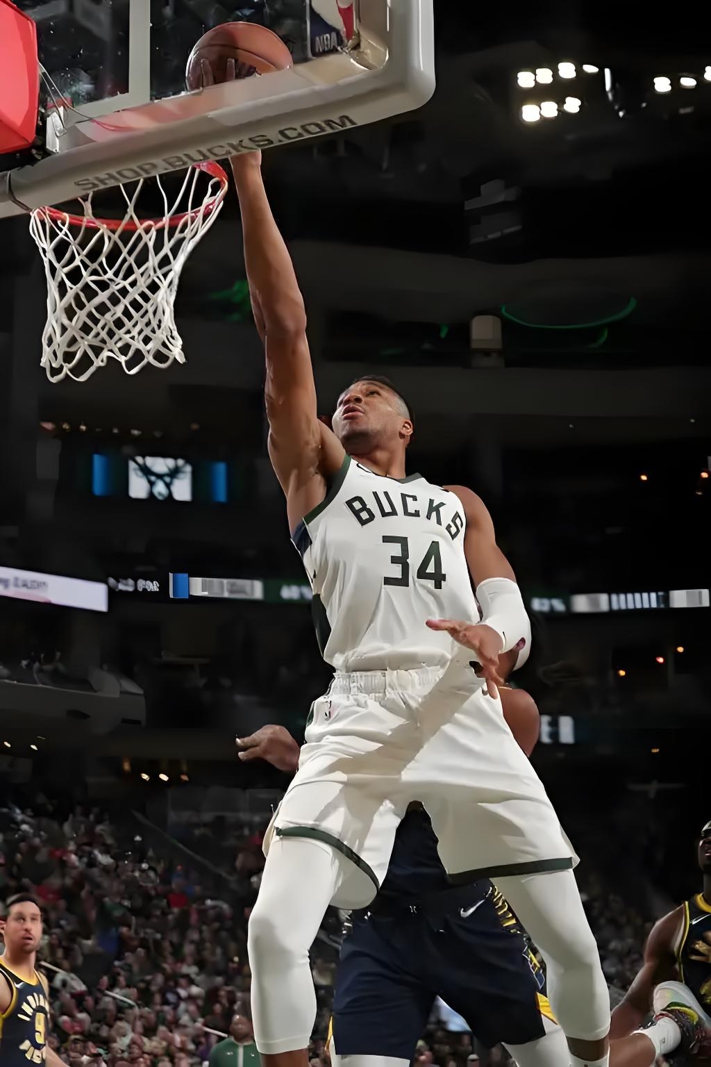 雄鹿击败篮网,字母哥独揽30分的简单介绍 雄鹿击败篮网,字母哥独揽30分的简单介绍