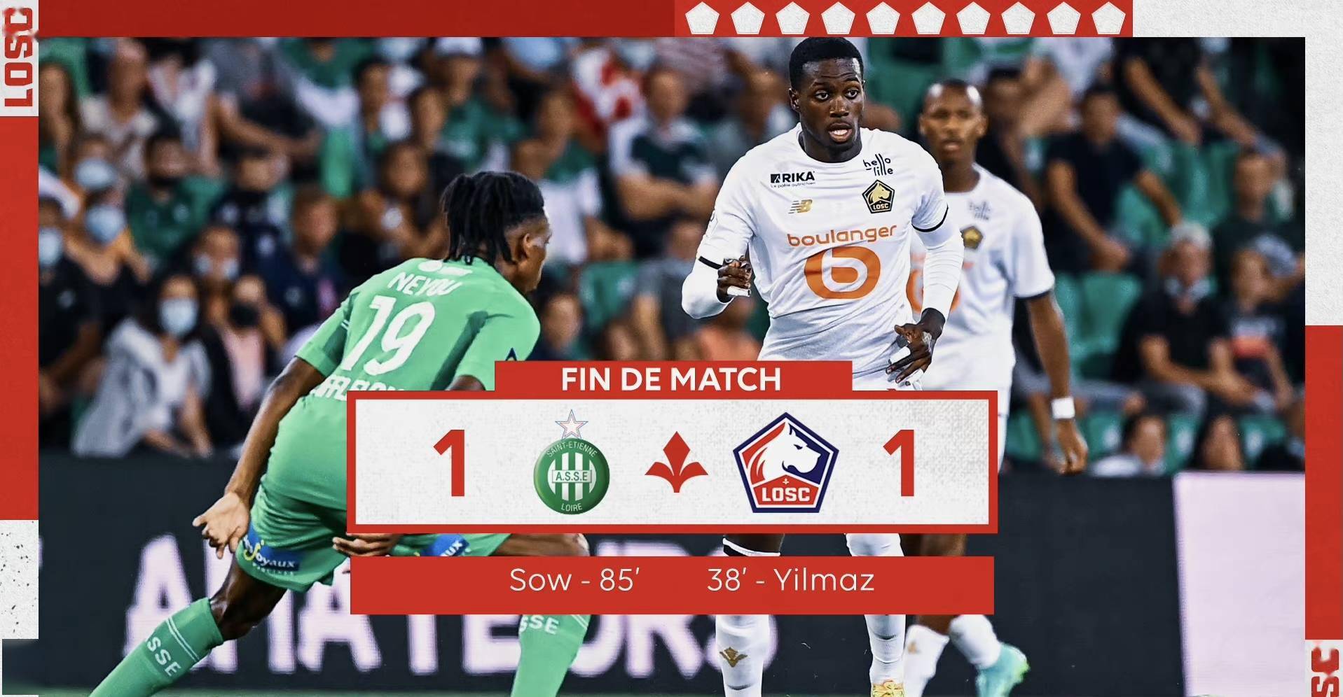 尼斯客场爆冷击败里尔,法甲排名递升 尼斯客场爆冷击败里尔,法甲排名递升