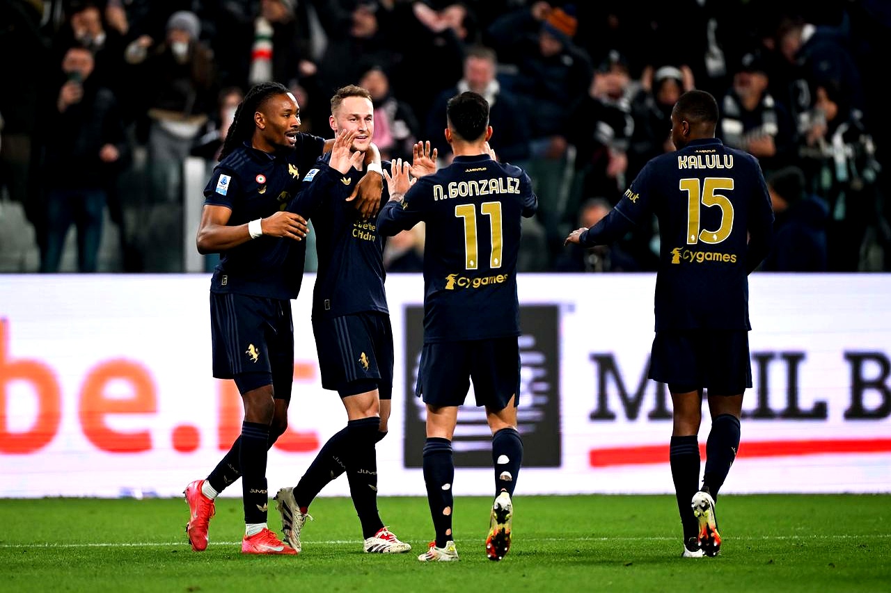 尤文图斯中场组织精湛，带领球队胜利的简单介绍