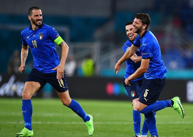 开云下载-意大利大胜威尔士，小组赛三战全胜