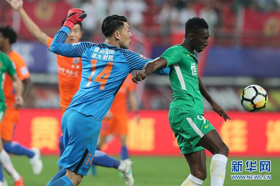 杭州绿城主场战平山东鲁能,取得宝贵积分 杭州绿城主场战平山东鲁能,取得宝贵积分