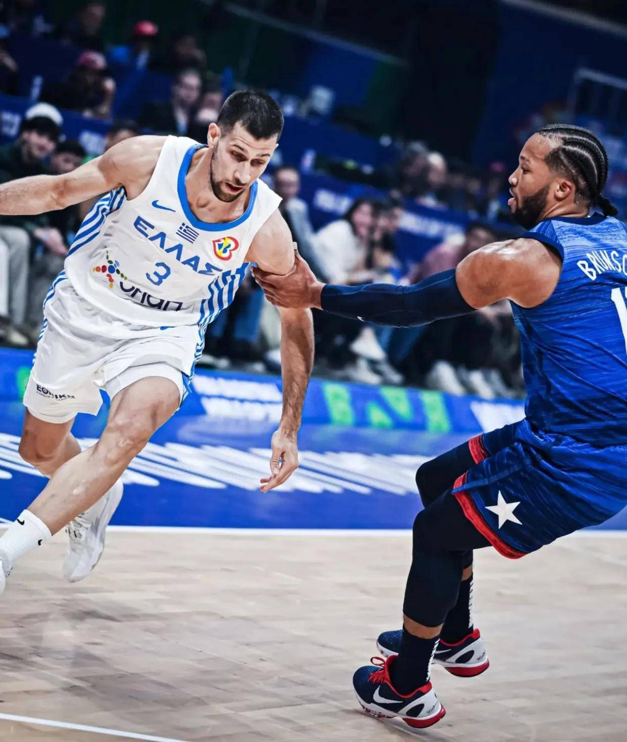 开云体育在线-希腊男篮再次击败西班牙队，稳固前进的简单介绍