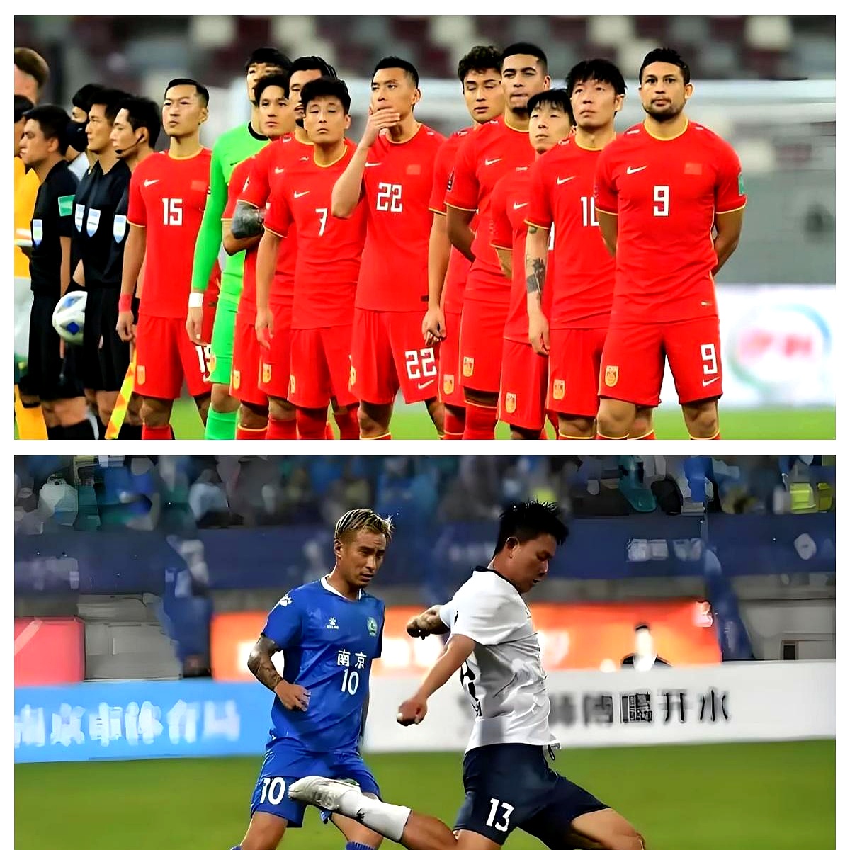开云体育app-球员们的豪迈豪情：中国足球盛况空前
