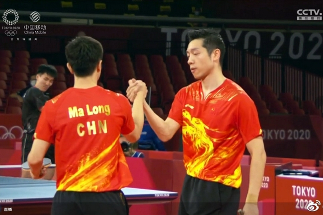 韩国队碾压中国队,许昕关键制胜 韩国队碾压中国队,许昕关键制胜