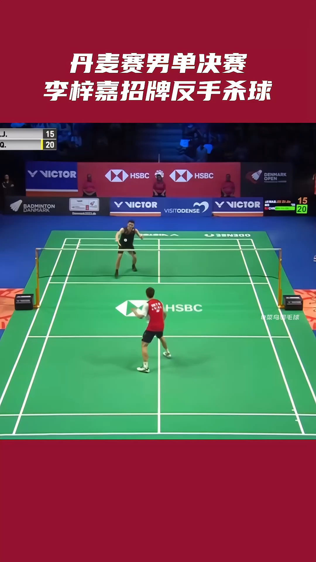 法国队绝杀丹麦队，李梓嘉统治全场