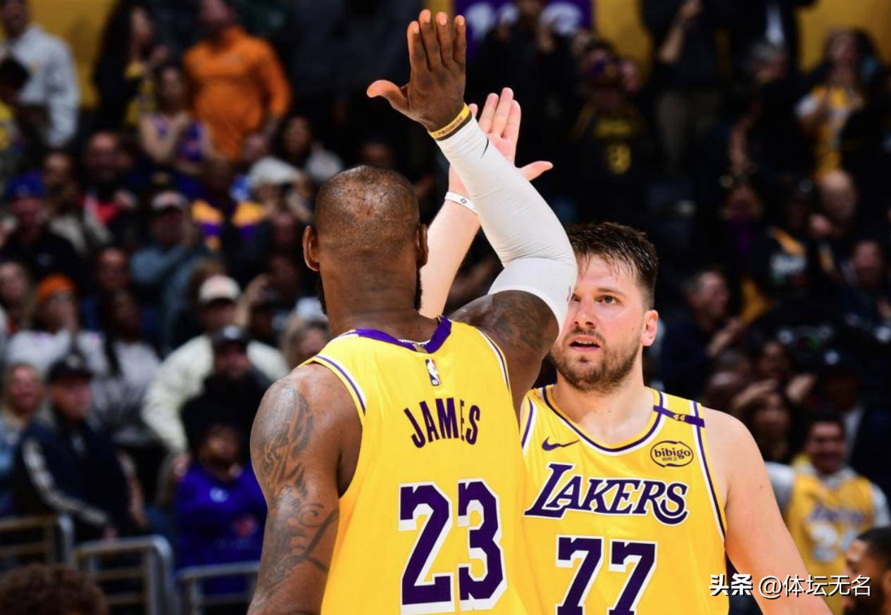 山西队完胜魔术，东契奇统治全场