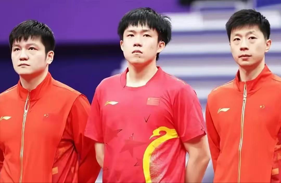 中国队逆转日本队，马龙扛起全队