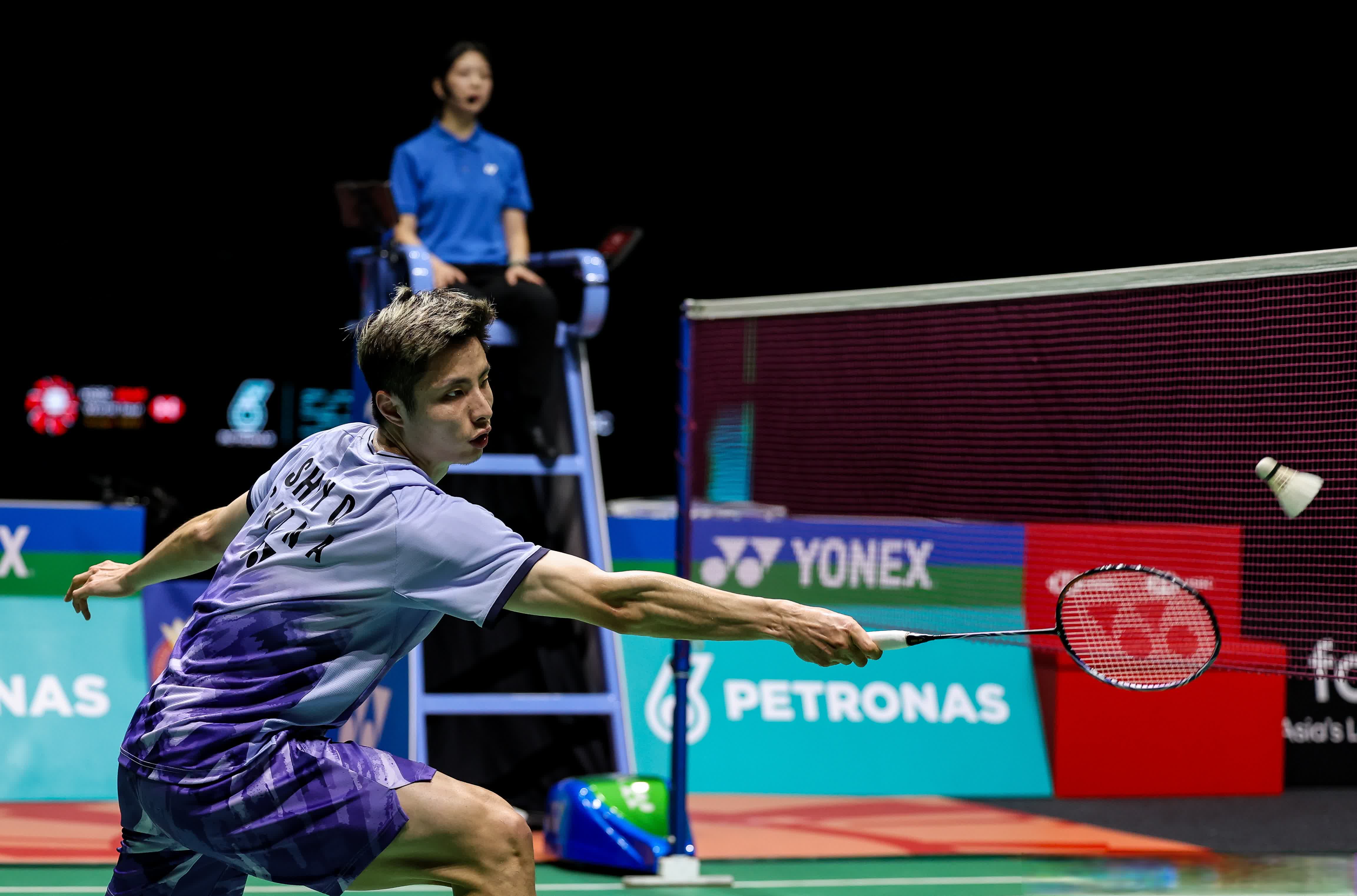 关于泰国队绝杀丹麦队，石宇奇统治全场的信息